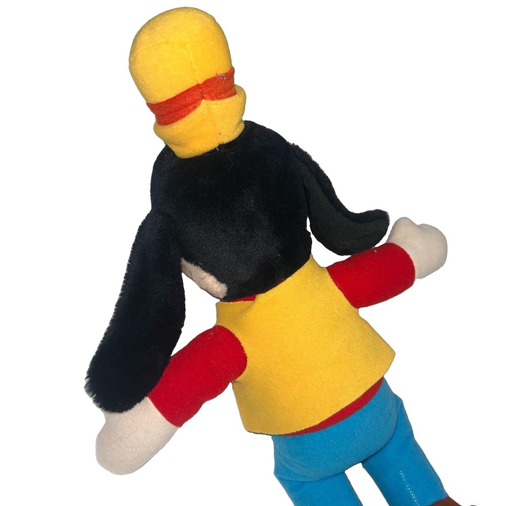 Vintage Disneyland Walt Disney World Goofy Plush Stuffed Toy Original Disney Toy - Picture 7 of 13